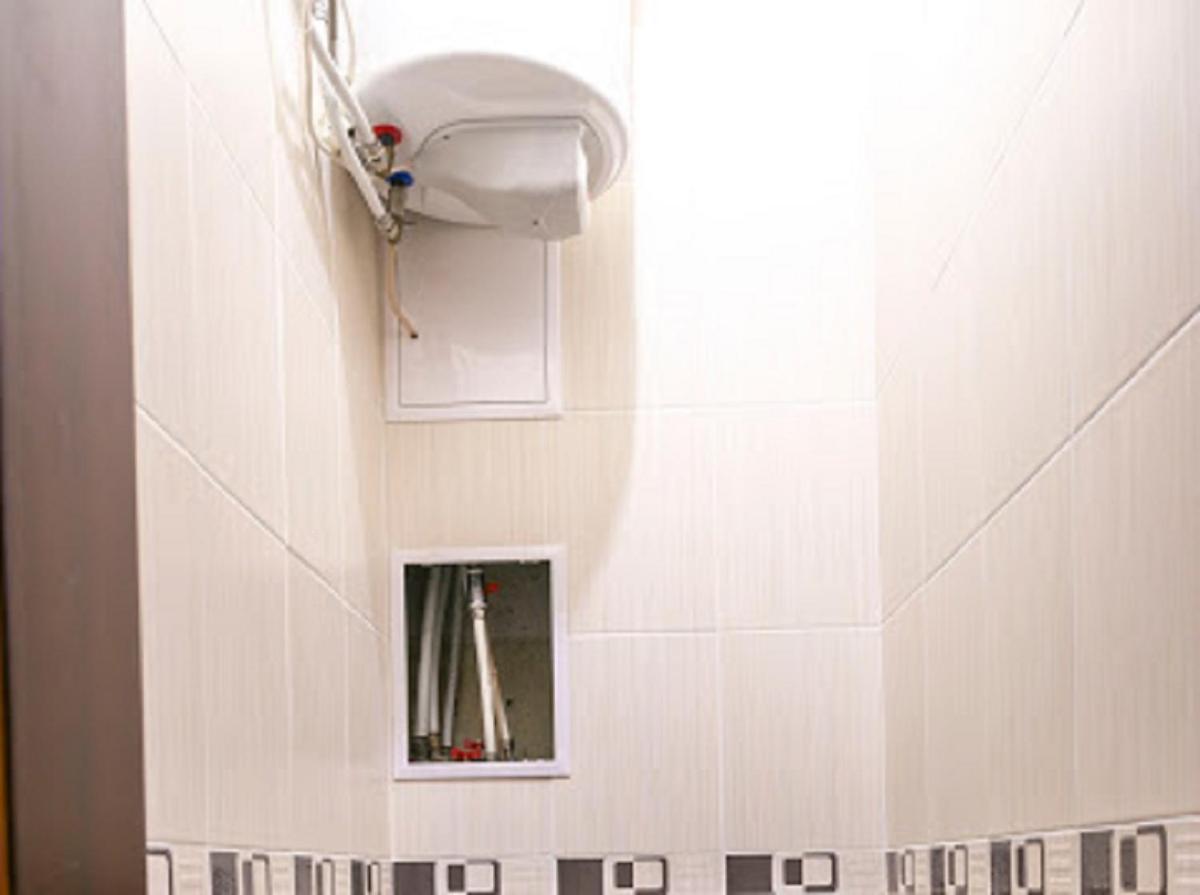 קייב Apartment Mala Zhytomyrska 16 מראה חיצוני תמונה